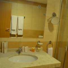Отель Orpheus Hotel Болгария, Пампорово - отзывы, цены и фото номеров - забронировать отель Orpheus Hotel онлайн ванная фото 2