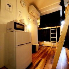 Coins Hostel Tenjin Фукуока в номере