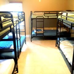 Dc International Hostel Вашингтон комната для гостей