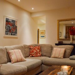 Отель 1 Bedroom Flat in Hammersmith With Garden Великобритания, Лондон - отзывы, цены и фото номеров - забронировать отель 1 Bedroom Flat in Hammersmith With Garden онлайн комната для гостей фото 4