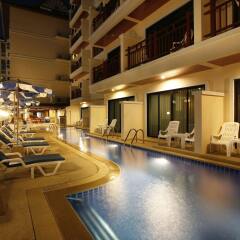 Отель Jiraporn Hill Resort бассейн фото 3