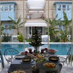 Evliyagil Hotel by Katre Чешме бассейн фото 5