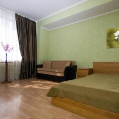 Гостиница ApartLux Novoarbatskaya Superior 2 комната для гостей фото 3