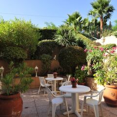 Отель Residhotel Villa Maupassant питание