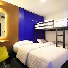 Отель Tuk Tuk Hostel Таиланд, Бангкок - отзывы, цены и фото номеров - забронировать отель Tuk Tuk Hostel онлайн комната для гостей