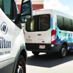 Отель Hilton Columbus/Polaris Колумбус городской автобус