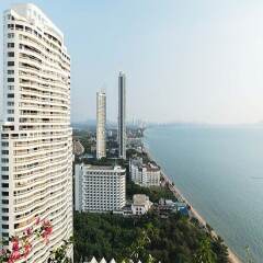 Отель Lumpini Parkbeach Jomtien Sea&Pool View by Dome Паттайя пляж