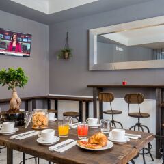 Отель Crossroad Hotel Италия, Рим - отзывы, цены и фото номеров - забронировать отель Crossroad Hotel онлайн питание