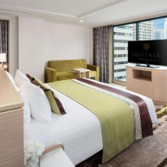 Отель Solitaire Bangkok Sukhumvit 11 комната для гостей фото 2
