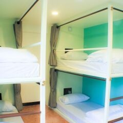 U-night Hostel Бангкок ванная