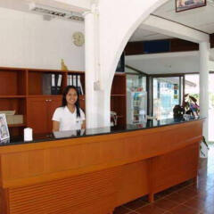 Choeng Mon Beach Hotel интерьер отеля фото 2