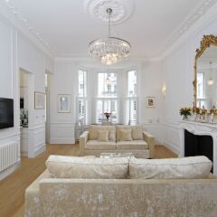 Отель Luxurious 1BR Period Property in Kensington комната для гостей фото 3