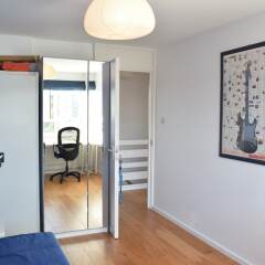 Апартаменты 2 Bedroom Apartment With Terrace in West Kensington комната для гостей фото 4