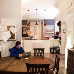 Отель Tomato Backpackers Hotel Италия, Турин - отзывы, цены и фото номеров - забронировать отель Tomato Backpackers Hotel онлайн питание