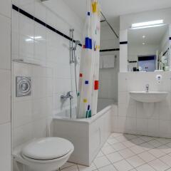 Centro Hotel Berlin City West Берлин ванная