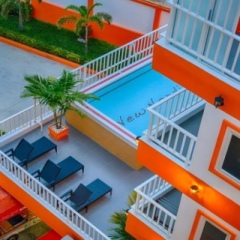 Апартаменты Sunset Apartments Паттайя фото 3