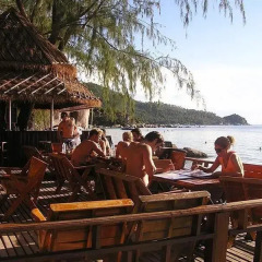 Отель Bans Diving Resort Таиланд, Остров Тау - отзывы, цены и фото номеров - забронировать отель Bans Diving Resort онлайн питание фото 3