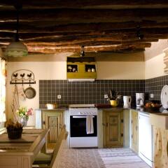Отель Seki Cottages Сиде в номере