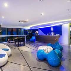 Отель Blue Boat Design Hotel Таиланд, Паттайя - отзывы, цены и фото номеров - забронировать отель Blue Boat Design Hotel онлайн гостиничный бар