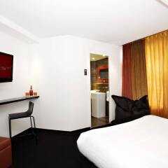 Отель Hôtel Le Chat Noir Франция, Париж - 1 отзыв об отеле, цены и фото номеров - забронировать отель Hôtel Le Chat Noir онлайн комната для гостей фото 4