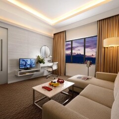 Отель Sunway Hotel Georgetown Penang Малайзия, Пенанг - отзывы, цены и фото номеров - забронировать отель Sunway Hotel Georgetown Penang онлайн комната для гостей фото 5