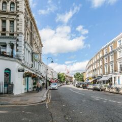 Отель Natural light and modern home in Primrose Hill Великобритания, Лондон - отзывы, цены и фото номеров - забронировать отель Natural light and modern home in Primrose Hill онлайн фото 4