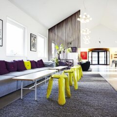 Copenhagen GO Hotel интерьер отеля