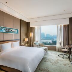 Отель Crowne Plaza Nanjing Jiangning комната для гостей фото 2