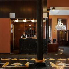 Отель Ventana Hotel Prague Чехия, Прага - 3 отзыва об отеле, цены и фото номеров - забронировать отель Ventana Hotel Prague онлайн интерьер отеля фото 3