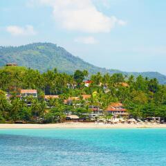Отель Sheraton Samui Resort пляж