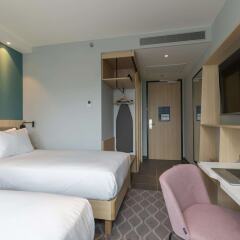 Отель Hampton by Hilton Utrecht Central Station Нидерланды, Утрехт - отзывы, цены и фото номеров - забронировать отель Hampton by Hilton Utrecht Central Station онлайн