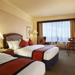 Отель Swissotel Bangkok Ratchada комната для гостей фото 2