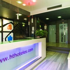 Hotel Avenida Gran Via интерьер отеля фото 2