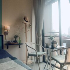 Rama 9 Kamin Bird Hostel Бангкок балкон