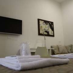 Отель Attico Luxury B&B Капуя сейф в номере