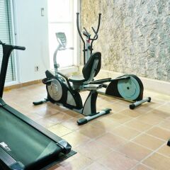 Jomtien Garden Hotel & Resort фитнесс-зал