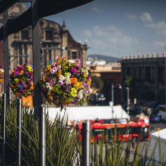 Отель Domingo Santo Boutique Мехико балкон