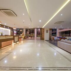 Отель Golden Tulip Westlands Nairobi Кения, Найроби - отзывы, цены и фото номеров - забронировать отель Golden Tulip Westlands Nairobi онлайн интерьер отеля фото 3