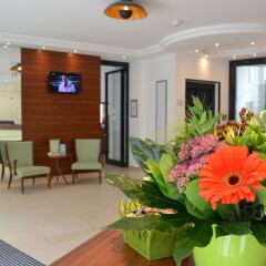 Augusten Hotel München интерьер отеля