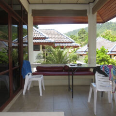 Отель Berghof Resort Samui балкон