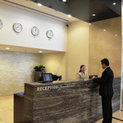 Lavender Hotel интерьер отеля
