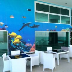 Отель Cosy Beach View Condominium Official Паттайя бассейн
