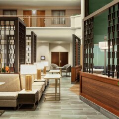 Отель Embassy Suites by Hilton Convention Center Las Vegas США, Лас-Вегас - отзывы, цены и фото номеров - забронировать отель Embassy Suites by Hilton Convention Center Las Vegas онлайн интерьер отеля фото 2