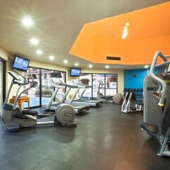 Отель Emporio Cancun фитнесс-зал