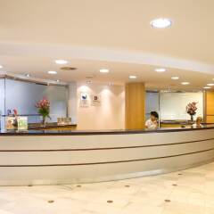 Blaumar Hotel Salou интерьер отеля