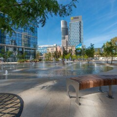 Отель P&O Apartments Plac Europy Польша, Варшава - отзывы, цены и фото номеров - забронировать отель P&O Apartments Plac Europy онлайн