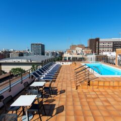 Отель Sunotel Aston Испания, Барселона - 5 отзывов об отеле, цены и фото номеров - забронировать отель Sunotel Aston онлайн фото 6