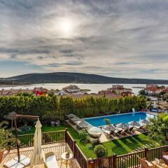 Отель Alaçati Kapari Otel - Special Class Чешме балкон