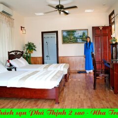 Phu Thinh Hotel сейф в номере
