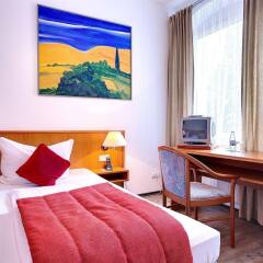 Отель ArtHotel City Германия, Нюрнберг - отзывы, цены и фото номеров - забронировать отель ArtHotel City онлайн комната для гостей фото 4